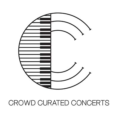 Crowd Curated Concerts Logo